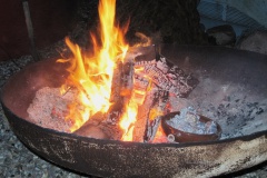 Kartoffelfeuer